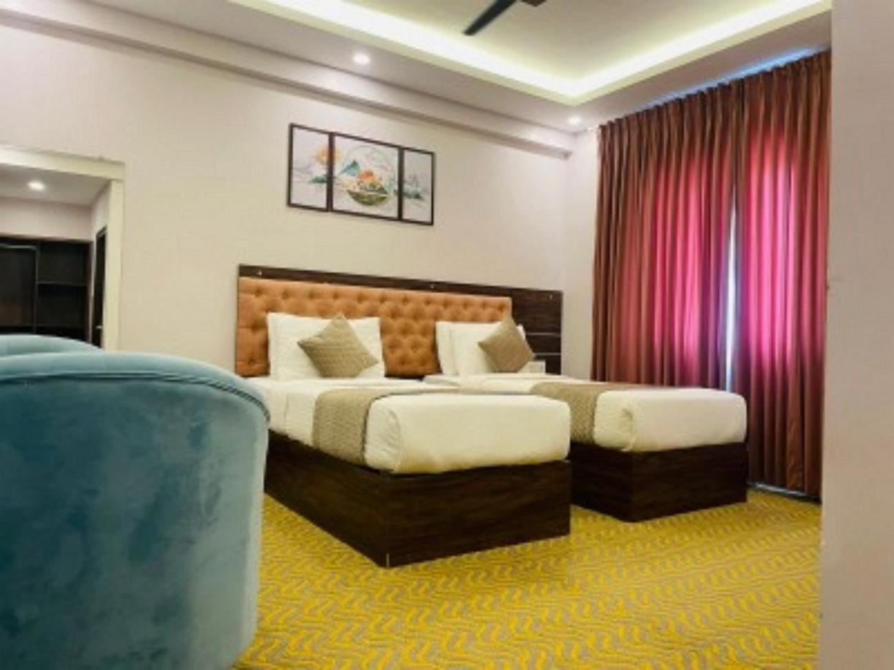 Vovo Hotels Yelahanka Exterior photo